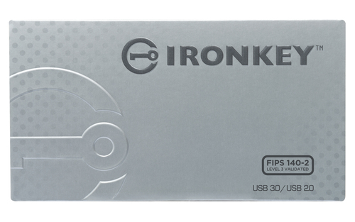 Kingston Technology IronKey 32GB D300S AES 256 XTS Encrypted USB Drive