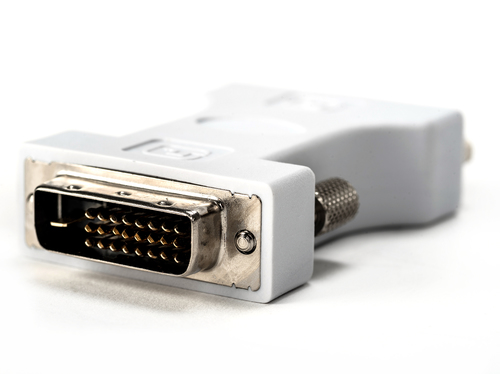 Vertiv Avocent Dual link DVI-I -> DVI-D adapter