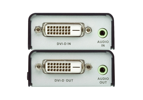 ATEN VE602 DVI Dual Link/Audio Cat 5 Extender (2560 x 1600@40m)
