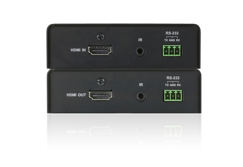 ATEN VE892 AV transmitter & receiver Black