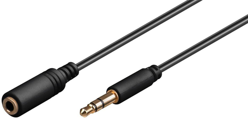 Headphone & AUX Cable, 0.5m