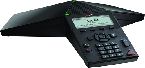 HP Poly Trio 8300 IP Conference Phone and PoE-enabled No Radio GSA/TAA