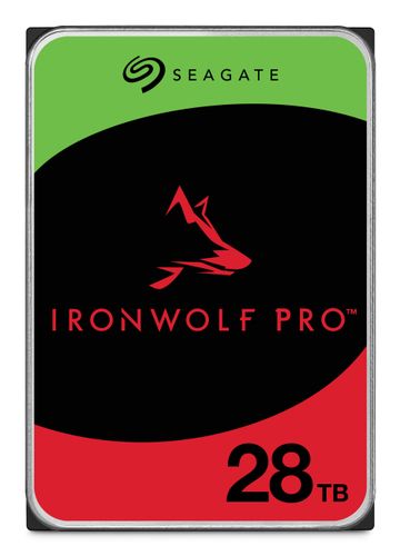 Seagate IronWolf Pro Harddisk ST28000NT000 28TB 3.5 SATA-600 7200rpm
