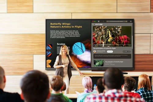 Viewsonic IFP110 interactive whiteboard 2.79 m (110") 3840 x 2160 pixels Touchscreen Black HDMI