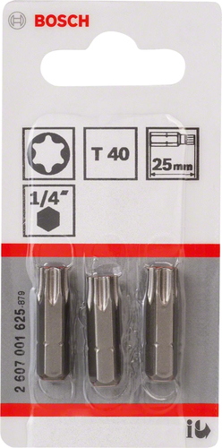 Bosch Screwdriver bit extra hard