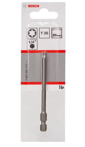 Bosch Screwdriver bit extra hard