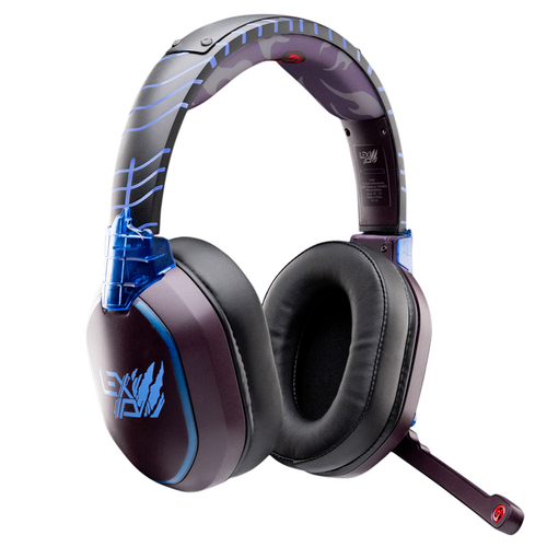 Lexip Madara “Destruction” Naruto Shippuden Headset – Bluetooth, With Detachable Microphone – Wireless On Pc, Nintendo Switch, Android, Ios And Tablet – Wired On PS4, PS5 And Xbox