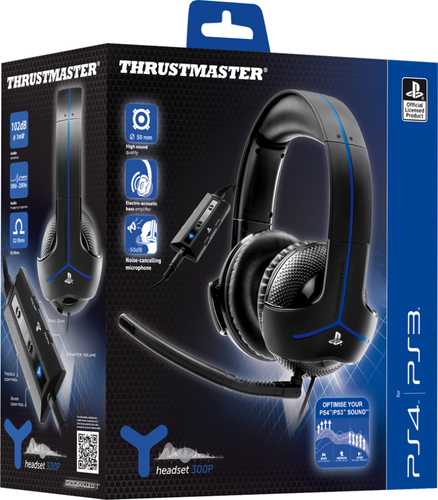 Thrustmaster Y-300P Headset Wired Head-band Gaming Black