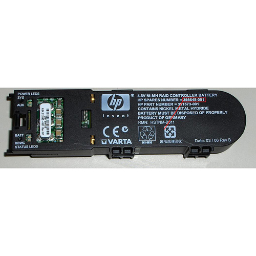 HP 398648-001 Nickel-Metal Hydride (NiMH) 5000 mAh