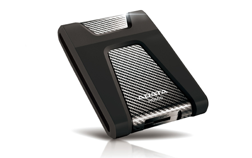 ADATA DashDrive Durable HD650 external hard drive 1 TB 2.5" USB 3.2 Gen 1 (3.1 Gen 1) Black
