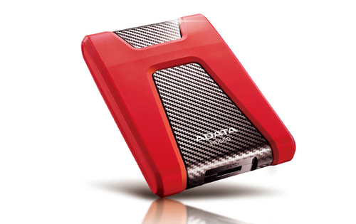 ADATA DashDrive Durable HD650 external hard drive 1 TB 2.5" USB 3.2 Gen 1 (3.1 Gen 1) Red