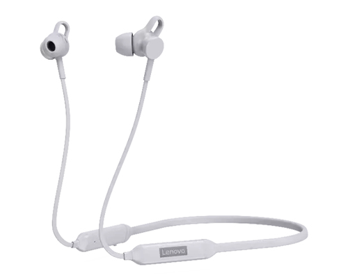 Lenovo GXD1B65027 headphones/headset Wireless In-ear Calls/Music/Sport/Everyday Bluetooth Grey
