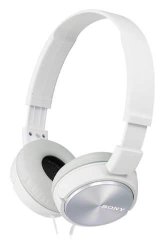 Sony MDR-ZX310 Headphones Wired Head-band Music White
