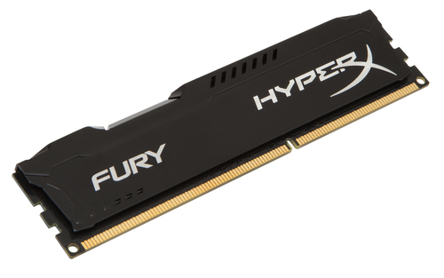 HyperX FURY Black 8GB 1600MHz DDR3 memory module 1 x 8 GB 240-pin DIMM