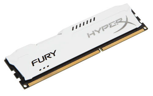 HyperX FURY White 4GB 1866MHz DDR3 memory module 1 x 4 GB 240-pin DIMM