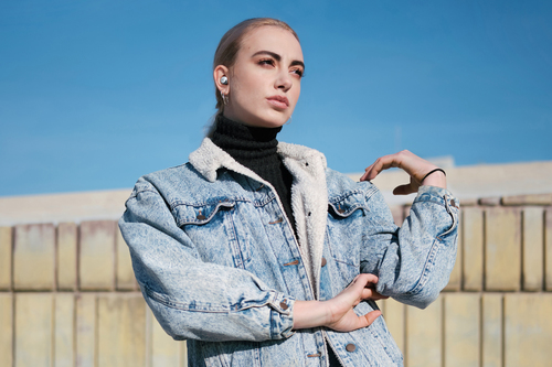 JVC Active Noise Cancelling TWS White