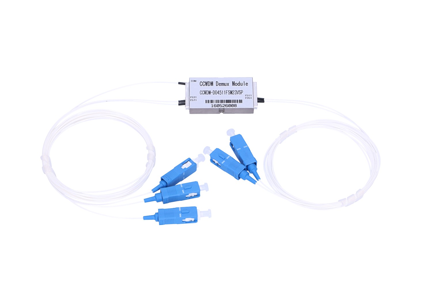 Extralink 1x4 ITBMUX | CWDM Module | 1511nm - 1571nm