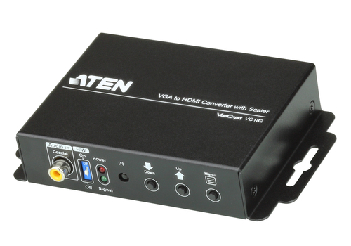 ATEN VGA to HDMI converter with Scaler