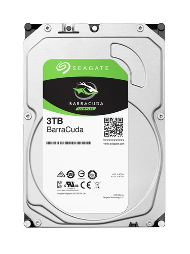 Seagate Desktop HDD ST3000DM002 internal hard drive 3 TB 7200 RPM 64 MB 3.5" Serial ATA III