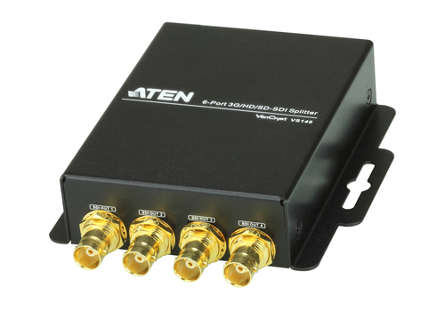 ATEN VS146 video splitter BNC 6x BNC