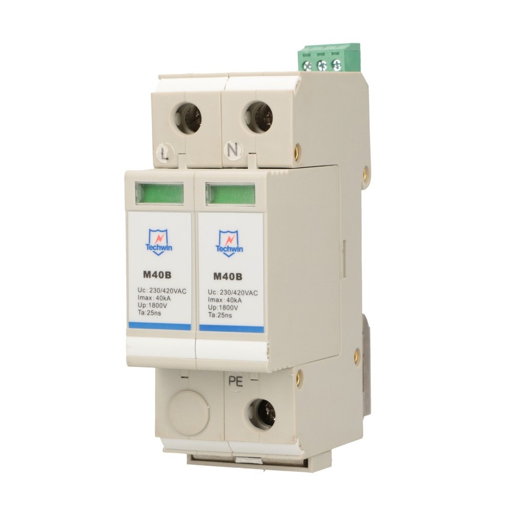 M40B2 | Surge protector | 40kA max discharge current