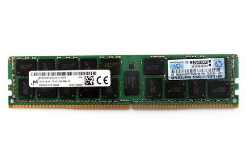 16GB Dual Rank x4 DDR4-2133