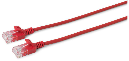 U/UTP CAT6 10M Red Slim,