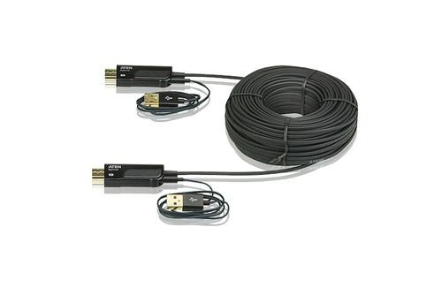 ATEN VE875 HDMI cable 100 m HDMI Type A (Standard) Black