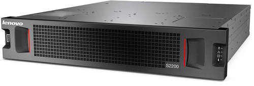 Lenovo S2200 SFF disk array Rack (2U) Black