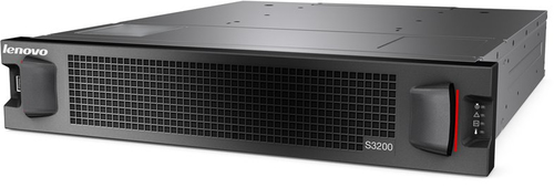 Lenovo S3200 SFF disk array Rack (2U) Black