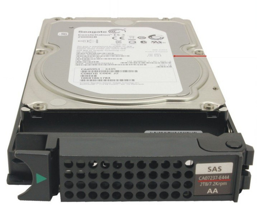 Fujitsu FUJ:CA07237-E444 internal hard drive 2 TB 7200 RPM 3.5" NL-SAS