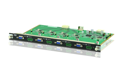 ATEN 4-Port VGA Input Board for VM1600 / VM3200
