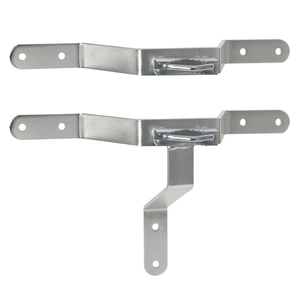 Extralink KP150 | Mast mount | 150mm, with u-bolts M8, steel, galvanized