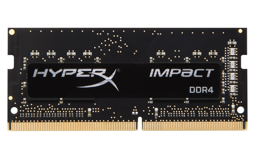 HyperX Impact 4GB DDR4 2400MHz memory module 1 x 4 GB 260-pin SO-DIMM