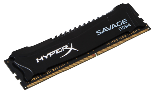 HyperX Savage Memory Black 16GB DDR4 2133MHz Kit memory module 4 x 4 GB 288-pin DIMM