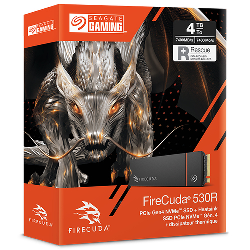 Seagate FireCuda 530R 2 TB M.2 PCI Express 4.0 NVMe 3D TLC