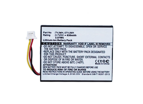 Battery 3.07Wh Li-ion 3.7V 