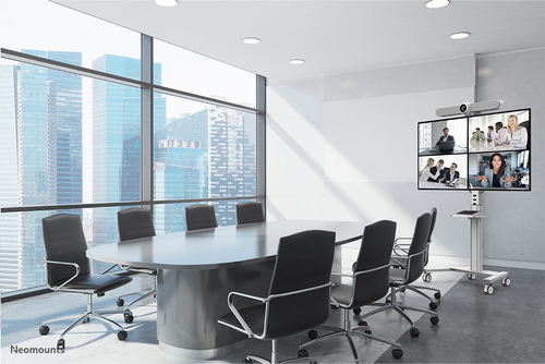 Neomounts FL50S-825WH1 TV trolley 37-75" - TÜV