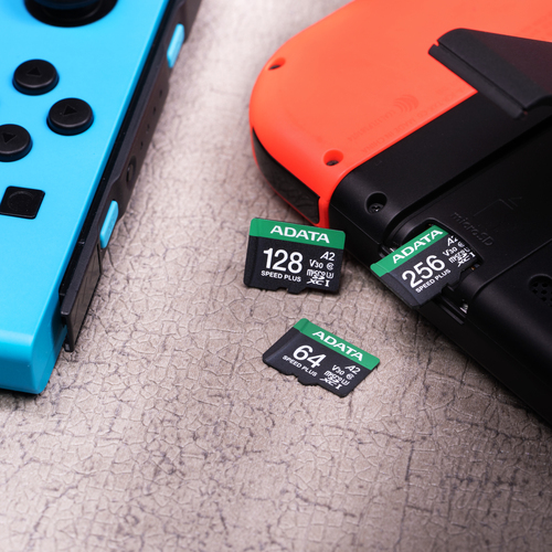 ADATA Speed Plus 256 GB MicroSDXC Class 10