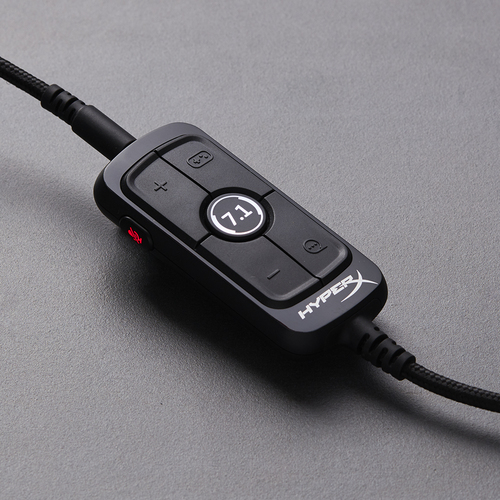 HyperX Cloud Alpha S - Gaming Headset (Black-Blue)