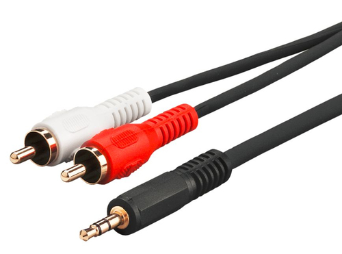 Audio adapter Cable, 5 meter
