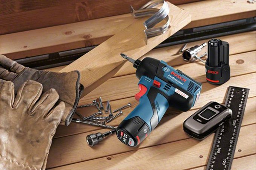 Bosch GDR 12V-110 Professional 1/4" 110 N⋅m 10.8 V