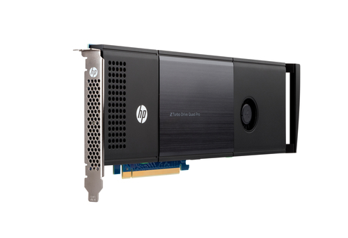 HP Z Turbo Drive Quad Pro 2x512GB PCIe SSD