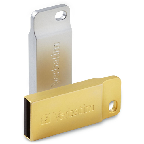 Verbatim Metal Executive 32 GB - USB 3.0 Drive – Gold