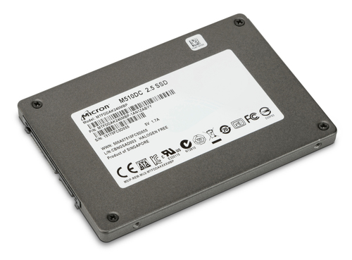 HP Enterprise Class 480GB SATA SSD 2.5" Serial ATA
