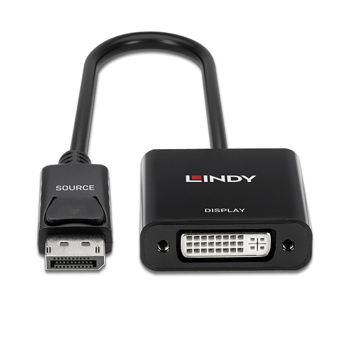 Lindy DisplayPort 1.2 to DVI Active Converter