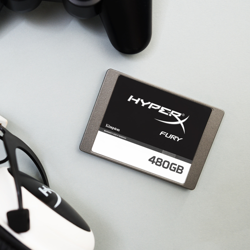 HyperX FURY SHFS37A/480G internal solid state drive 480 GB 2.5" Serial ATA III