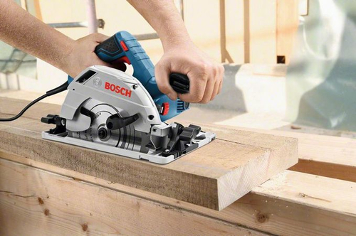 Bosch GKS 55+ GCE 16.5 cm Multicolour 4700 RPM 1350 W