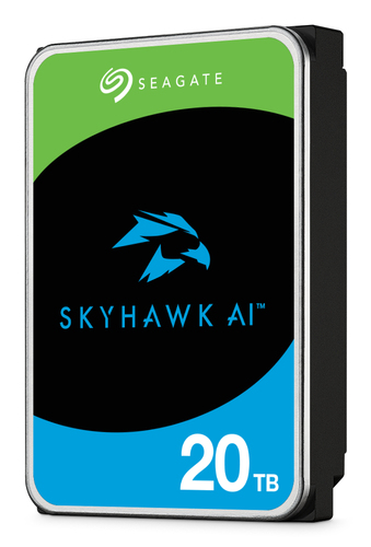 Seagate SkyHawk AI Harddisk ST20000VE004 20TB 3.5 Serial ATA-600