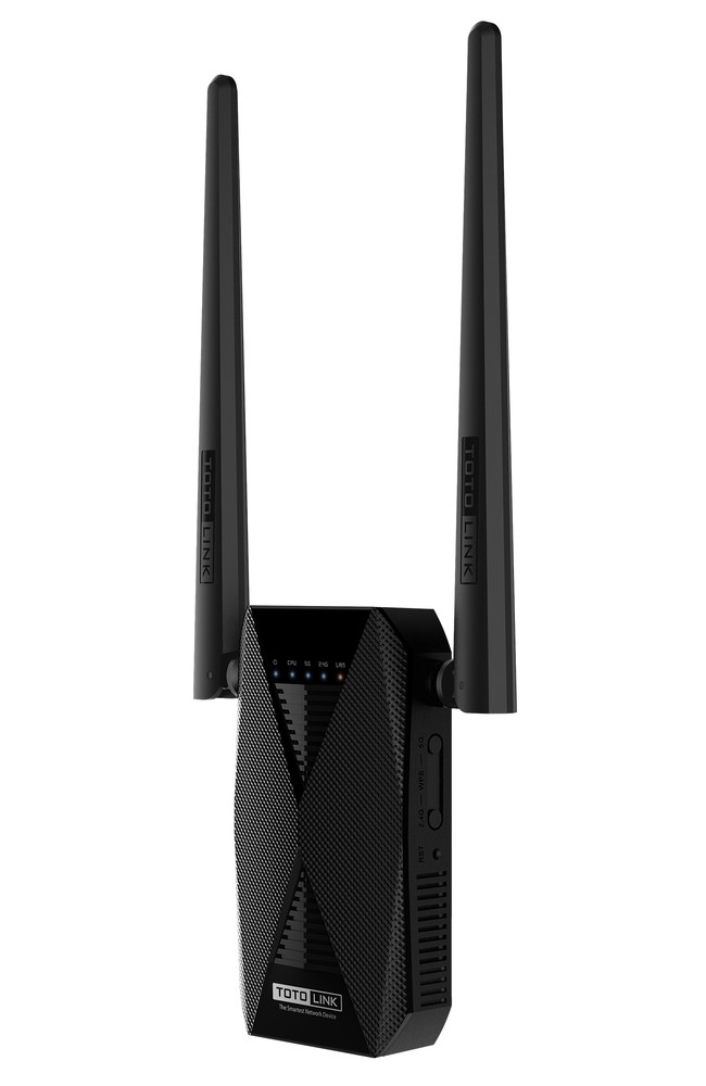 Totolink EX1200T | WiFi Extender | AC1200, Dual Band, 1x RJ45 100Mb/s, 2x 5dBi